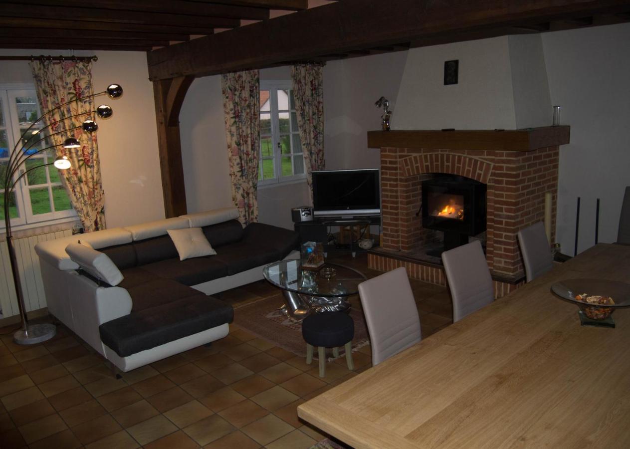 chaumière de l'épine Villa La Crique Exterior foto