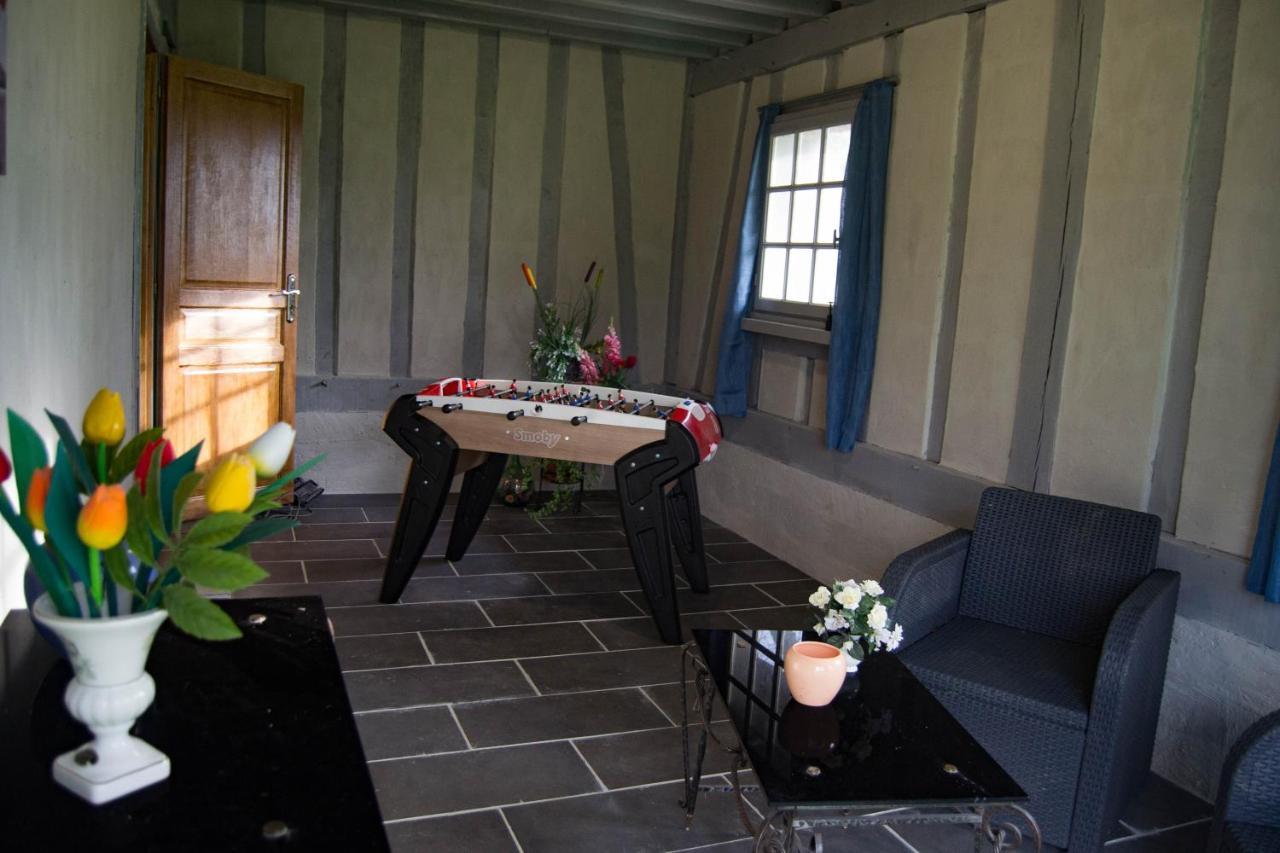 chaumière de l'épine Villa La Crique Exterior foto