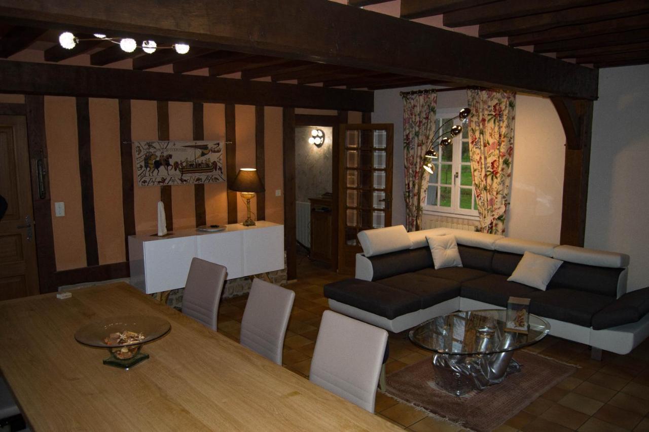 chaumière de l'épine Villa La Crique Exterior foto